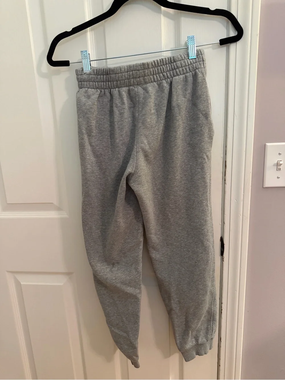 Nike Kids Gray Jogger Sweatpants